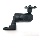 Maxbell Motorcycle Composite Double Socket Arm Phone Mount For 1" Ball Bases