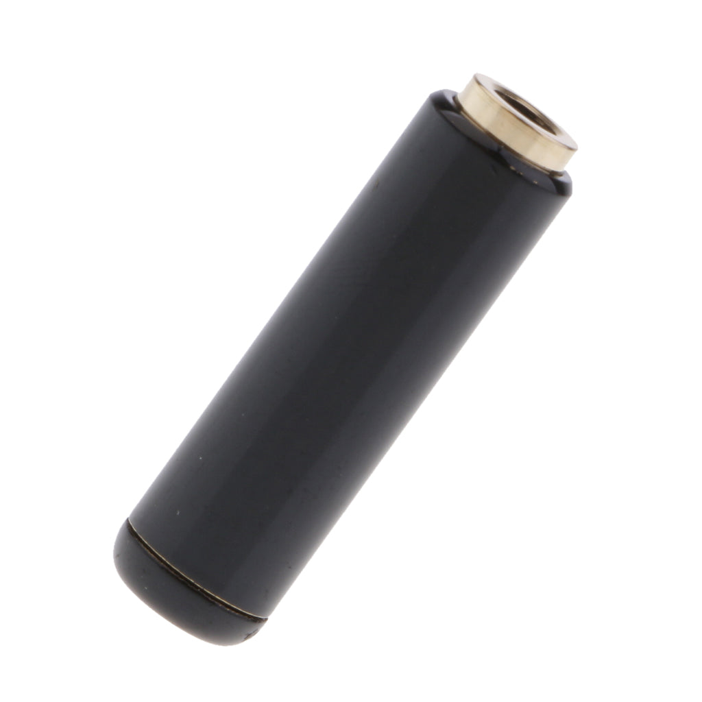 Maxbell 3.5mm 1/8'' TRRS 4 Pole Female Plug A/V Solder Connector Black