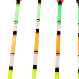Maxbell 5pcs Fishing Float Bobbers Wooden Buoys Bait Indicators Rock Fishing Tackle