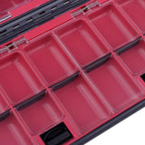 Maxbell Large Fishing Tackle Box Accessories Lure Hook Bag Storage 24 Compartments 20x11.5x5 cm/7.9x4.5x2.0 inch