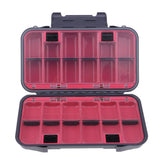 Maxbell Large Fishing Tackle Box Accessories Lure Hook Bag Storage 24 Compartments 20x11.5x5 cm/7.9x4.5x2.0 inch