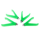 Maxbell 4pcs Fishing Rod Butt Rest Back Rest V Rest for Carp Coarse Fishing Tackle