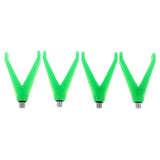 Maxbell 4pcs Fishing Rod Butt Rest Back Rest V Rest for Carp Coarse Fishing Tackle