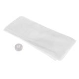Maxbell 50pcs Carp Fishing PVA Water Dissolve Bag 7x19cm & Water Dissolve String Specially made for Carp fishing bait throwing