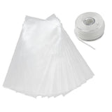 Maxbell 50pcs Carp Fishing PVA Water Dissolve Bag 7x19cm & Water Dissolve String Specially made for Carp fishing bait throwing