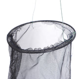 Maxbell Nylon Foldable Fishing Cage Steel Wire Shrimp Crab Fish Keep Net Trap Basket River Lake Pond Fish Trap Net