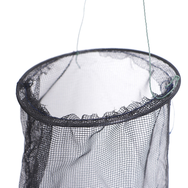 ⚡️Buy Maxbell Nylon Foldable Fishing Cage Steel Wire Shrimp Crab Fish ...