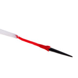 Maxbell 10pcs Plastic Fishing Sliding Floats Drift Tube Long Float Slips Fishing Indicator with Great Buoyancy