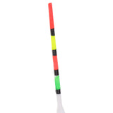 Maxbell 10pcs Plastic Fishing Sliding Floats Drift Tube Long Float Slips Fishing Indicator with Great Buoyancy
