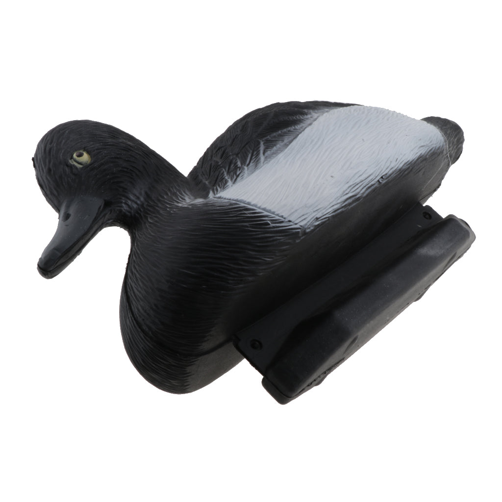 Maxbell Duck Decoy Lifelike Duck Hunting Bait Floating Decoy Garden Decor XPE Environmental Material Durable to Use