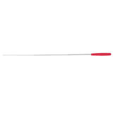 Maxbell Mini Portable Telescopic Fishing Rod Pole Pocket Fishing Rod for Small Fish for Pets Red