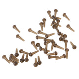 Maxbell 50pcs Terminal T50Pc Carp Fishing Tackle Kit Rubber Cones Suitable for Ocean Beach Fishing