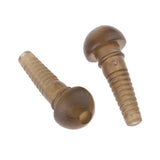 Maxbell 50pcs Terminal T50Pc Carp Fishing Tackle Kit Rubber Cones Suitable for Ocean Beach Fishing