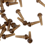 Maxbell 50pcs Terminal T50Pc Carp Fishing Tackle Kit Rubber Cones Suitable for Ocean Beach Fishing