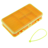 Maxbell 1 Piece Fishing Lure Boxes Plastic Storage Small Bait Case Tackle Storage Containers Excellent waterproof performance