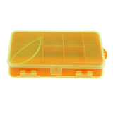 Maxbell 1 Piece Fishing Lure Boxes Plastic Storage Small Bait Case Tackle Storage Containers Excellent waterproof performance