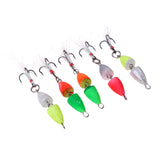 Maxbell 5 Pieces Fishing Lures Fishing Baits Set High Quality Lightweight and Durable