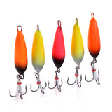 Maxbell 5 Pieces Fishing Lures Fishing Baits with High Quality Lightweight Durable