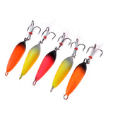 Maxbell 5 Pieces Fishing Lures Fishing Baits with High Quality Lightweight Durable