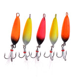 Maxbell 5 Pieces Fishing Lures Fishing Baits with High Quality Lightweight Durable