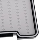Maxbell Fly Fishing Box Plastic Box Slit Silicone Component Slim Box Transparent Lid