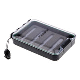 Maxbell Waterprooof Multiple Compartments Fly Fishing Tackle Box Spoon Hook Bait Box