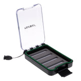 Maxbell Waterprooof Multiple Compartments Fly Fishing Tackle Box Spoon Hook Bait Box