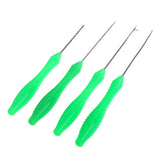 Maxbell Hook Needle + Stringer Needle + Drill Needle Fishing Rigging Bait Needle Set