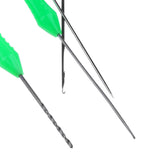 Maxbell Hook Needle + Stringer Needle + Drill Needle Fishing Rigging Bait Needle Set
