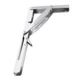 Maxbell 304 Stainless Steel Boating Marine Folding Bench Shelf Bracket Boat RV Parts