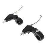 Maxbell 1 Pair Brake Levers Handles Bike Alloy 3 Finger BMX Brake Lever 22.2mm Clamp