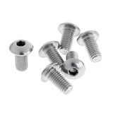 Maxbell 6pcs M5 x 10mm Bike Disk Brake Rotor Bolts Cycling Parts, T25 Head Screws