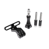 Maxbell Bike Bicycle MTB Camera Mount Holder Bracket Handlebar Bike Mount for Gopro