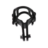 Maxbell Cycling Front Light Mount Clip w/ Silicone Band Flashlight Holder Lamb Mount