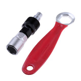 Maxbell Bike Crank Extractor Puller Bottom Bracket Lockring Freewheel Removal Tools