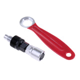 Maxbell Bike Crank Extractor Puller Bottom Bracket Lockring Freewheel Removal Tools