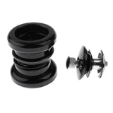 Maxbell Bike Headset Road Bicycle Threadless Headset Parts Black Sturdy and Durable