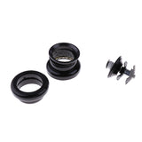 Maxbell Bike Headset Road Bicycle Threadless Headset Parts Black Sturdy and Durable