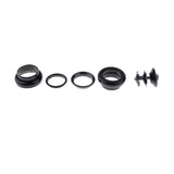 Maxbell Bike Headset Road Bicycle Threadless Headset Parts Black Sturdy and Durable