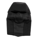 Maxbell 1pcs Cycling Full Face Mask Balaclava Hat 32x28cm Black Soft and Comfortable Warm