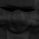 Maxbell 1pcs Cycling Full Face Mask Balaclava Hat 32x28cm Black Soft and Comfortable Warm