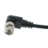 Maxbell BNC Male Cable for Security Camera HD SDI Video Cord Wire Line Wide Application 400mm Max Length