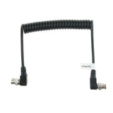 Maxbell BNC Male Cable for Security Camera HD SDI Video Cord Wire Line Wide Application 400mm Max Length