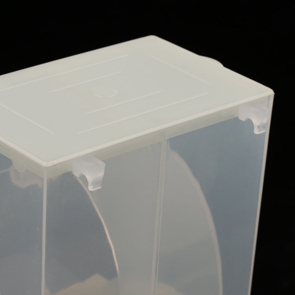 Maxbell Parrot Budgie, Cockatiel, Small to Middle Birds Anti-Splash Seed Feeder Box