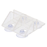 Maxbell Acrylic Aquarium Breeding Separator Suction Cup Divider Sheet Holder Clip