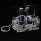 Maxbell Nursery and Hatchery Aquarium Fish Incubator Isolation Acrylic Box 8x4x4inch