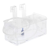 Maxbell Nursery and Hatchery Aquarium Fish Incubator Isolation Acrylic Box 8x4x4inch