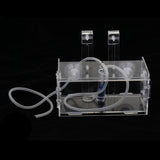 Maxbell Nursery and Hatchery Aquarium Fish Incubator Isolation Acrylic Box 8x4x4inch