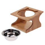 Maxbell Nontoxic Pet Food Bowl Dog Cat Water Container Dish Water Dispenser