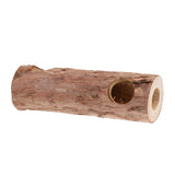 Maxbell Wood Tunnel Tube Cave Hamster Mice Chinchilla Rat Rodent Hide Play Exercise Toy